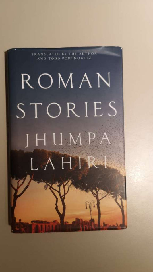 Roman Stories by Jhumpa Lahiri