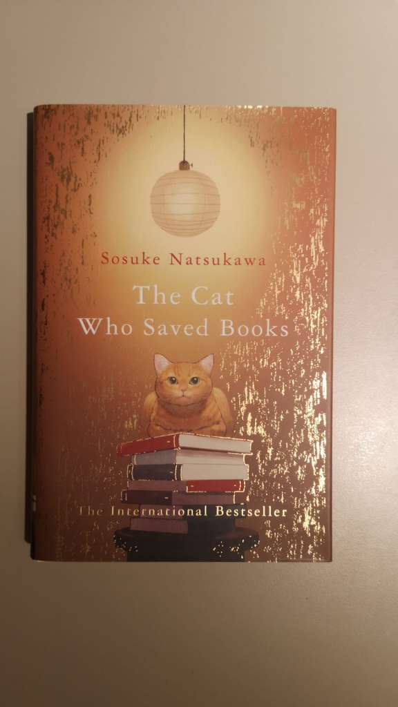 The Cat Who Saved Books by Sosuke Natsukawa