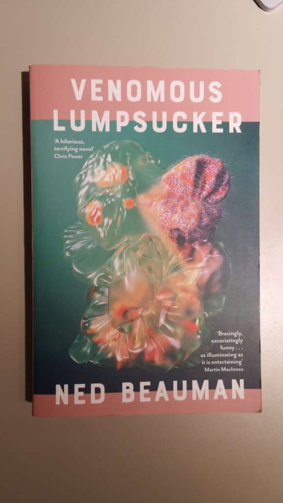 Venomous Lumpsucker by Ned Beauman