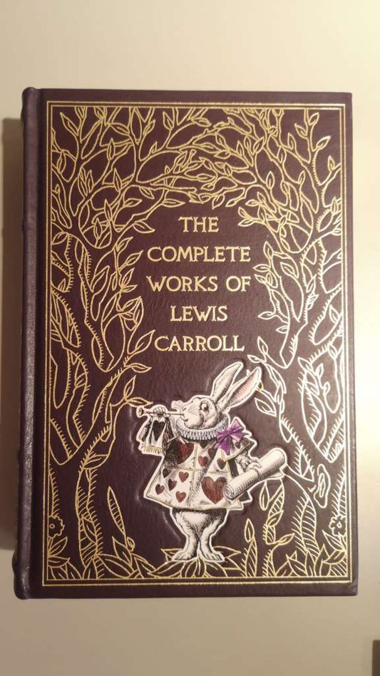 Complete Works of Lewis Carroll (Hardcover) illustrated by John Tenniel