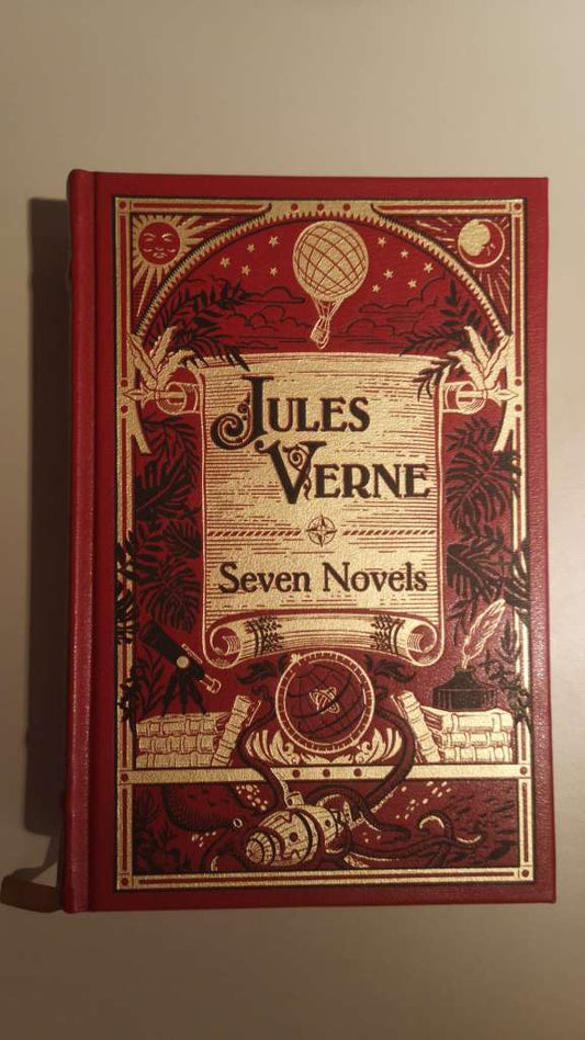 Jules Verne collection - Seven Novels