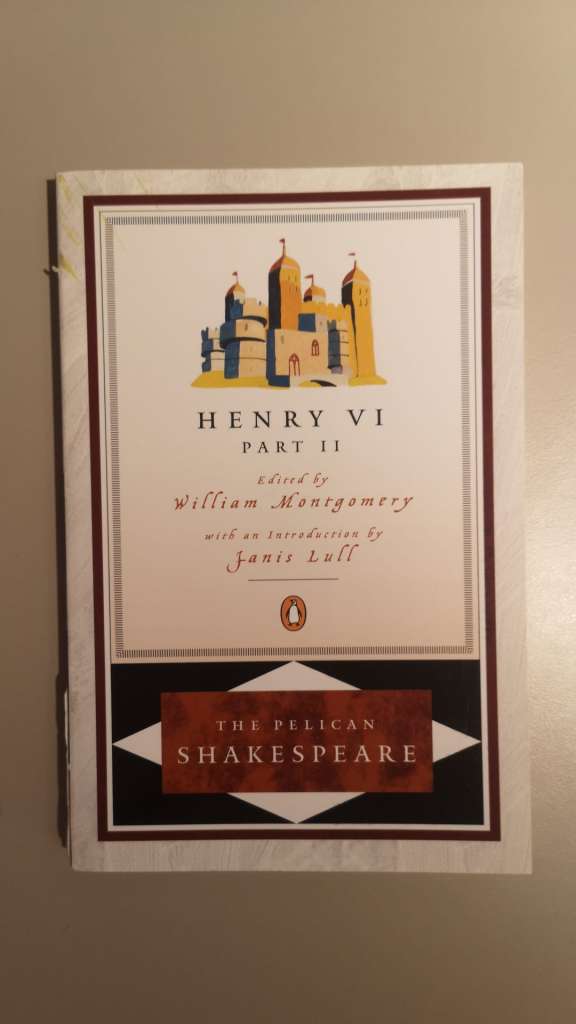 Henry VI pt. II by William Shakespeare
