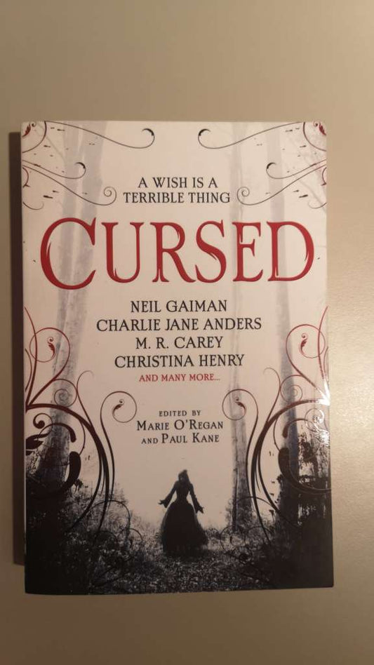 Cursed - twenty timeless folktales, new and old.