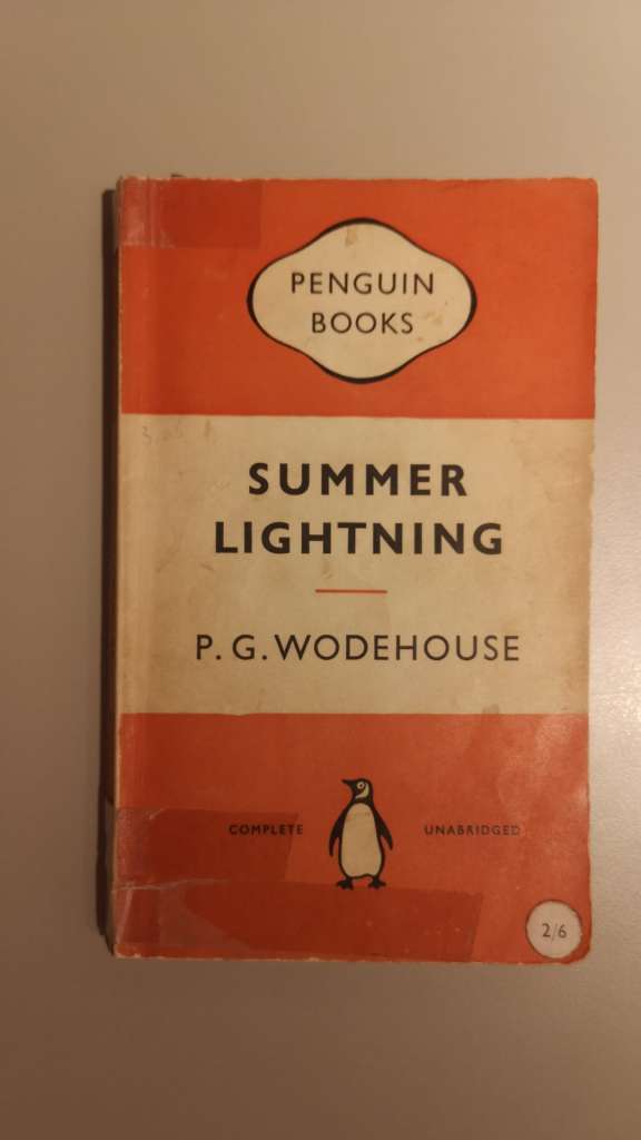 Summer Lightning by P.G. Wodehouse (1964 edition)