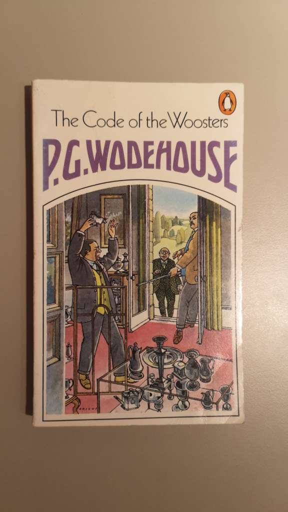 The Code of the Woosters By:  P.G. Wodehouse