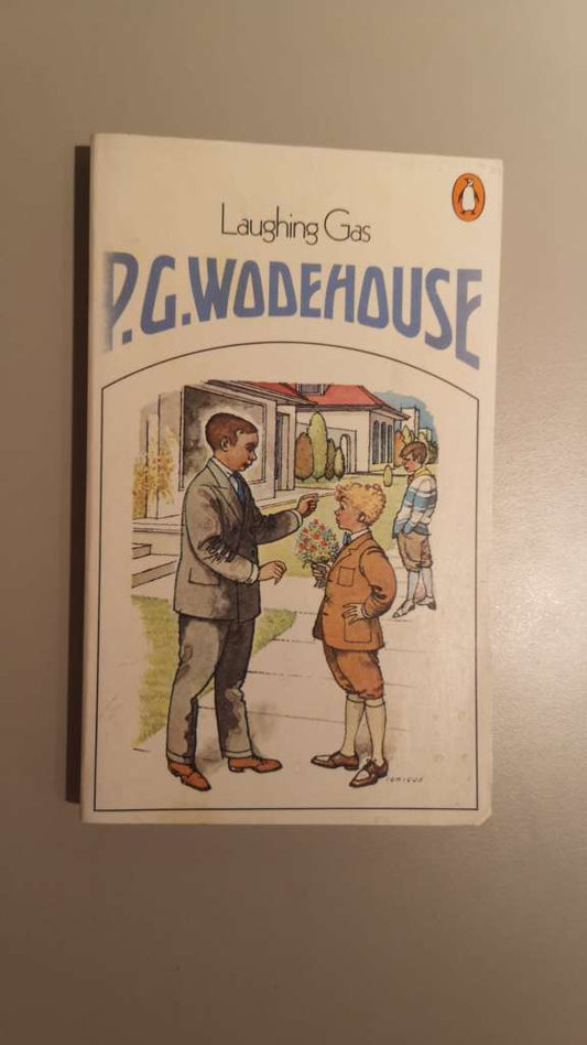 Laughing Gas by P.G. Wodehouse