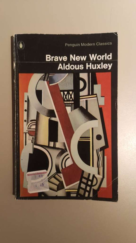 Brave New World by Aldous Huxley