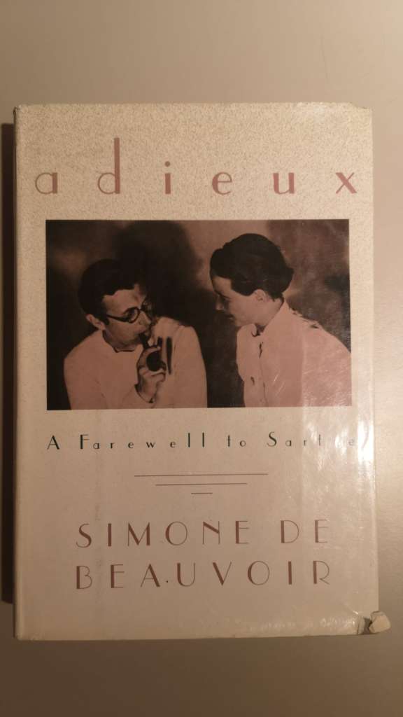 Adieux: A Farewell to Sartre by Simone de Beauvoir (Hardcover)