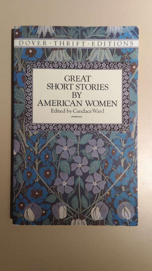 Great Short Stories by American Women edited by Candace Ward
