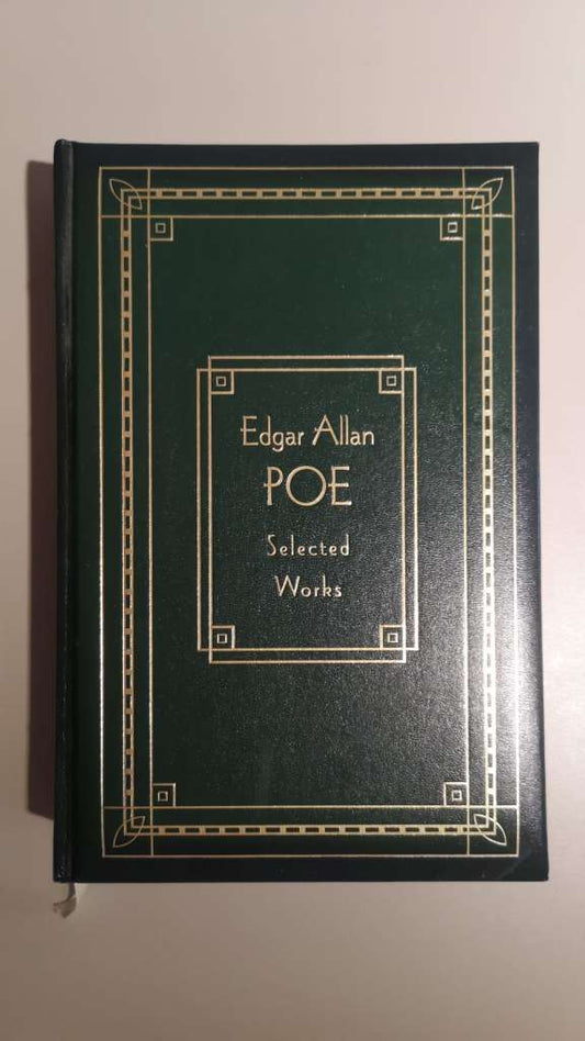 Edgar Allen Poe Selected Works (Hardcover)