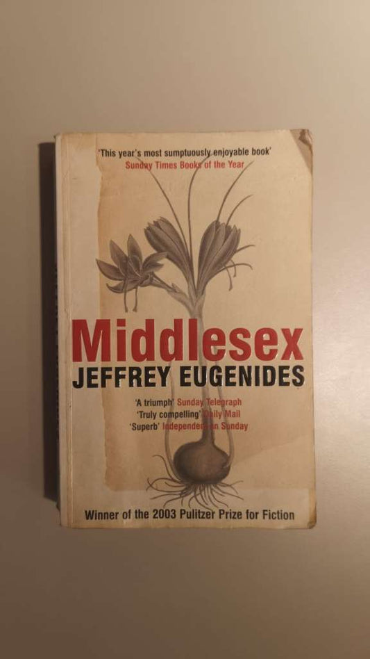 Middlesex by Jeffrey Eugenides