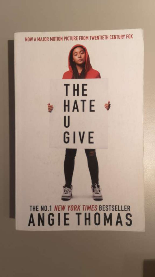 The Hate U Give by Angie Thomas