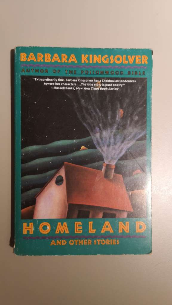 Homeland and other stories by Barbara Kingsolver