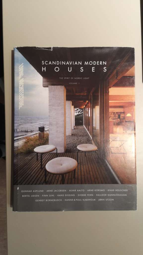 Scandinavian Modern Houses: The Spirit of Nordic Light (Hardcover )