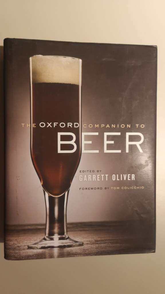 The Oxford Companion to Beer (Hardcover)