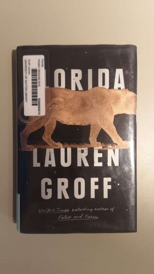 Florida by Lauren Groff