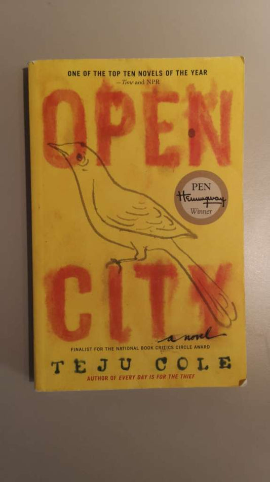 Open City by Teju Cole