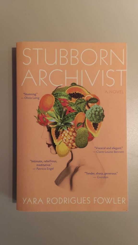 Stubborn Archivist by Yara Rodrigues Fowler