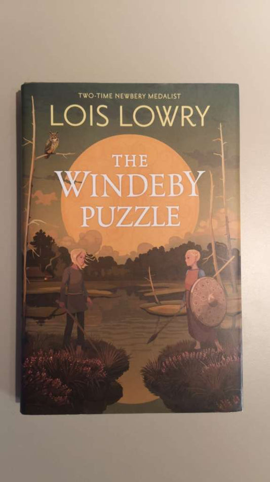 The Windeby Puzzle: History and Story (Hardcover) by Lois Lowry