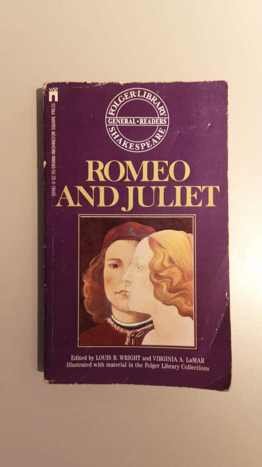 Romeo and Juliet by William Shakespeare