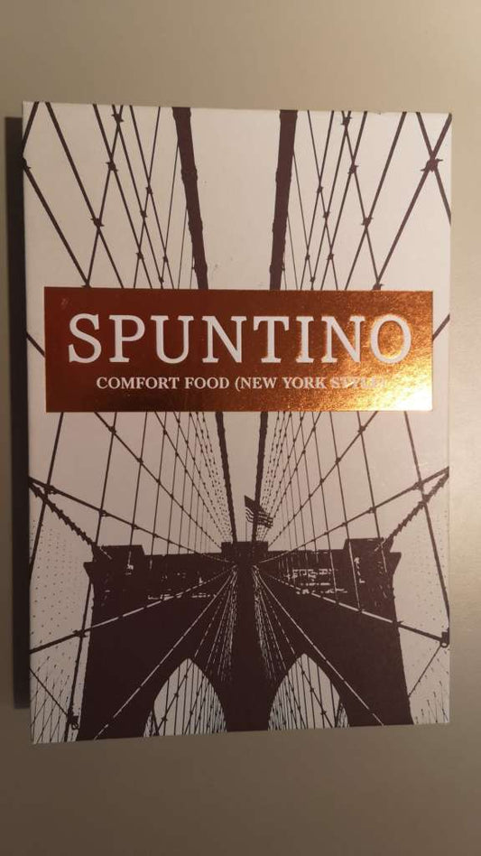 SPUNTINO - Comfort Food (New York Style) by Russell Norman