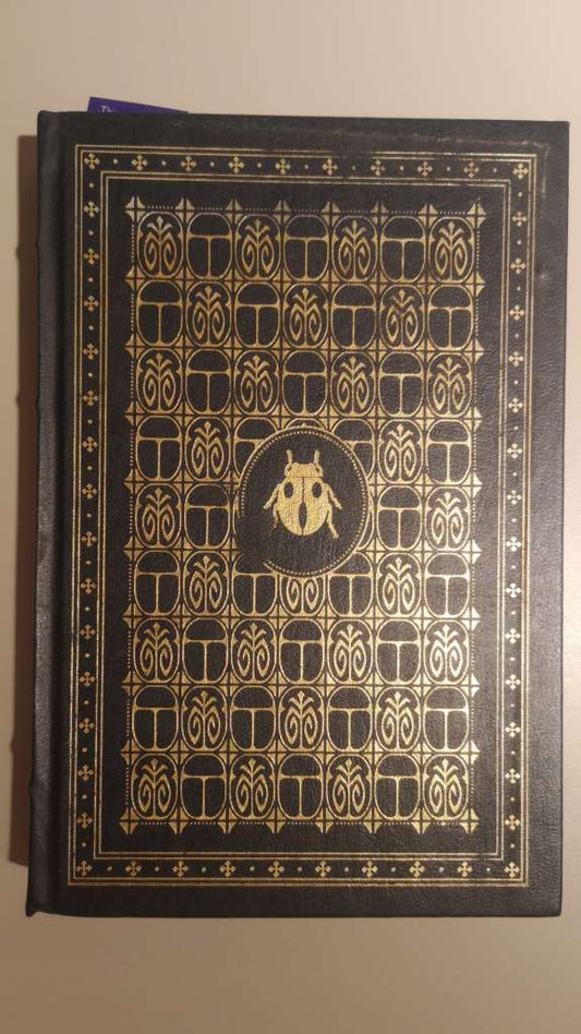 Edgar Allan Poe: Tales of Mystery & Imagination (Franklin Library of Mystery Masterpieces) Leather Bound – Special Limited Edition