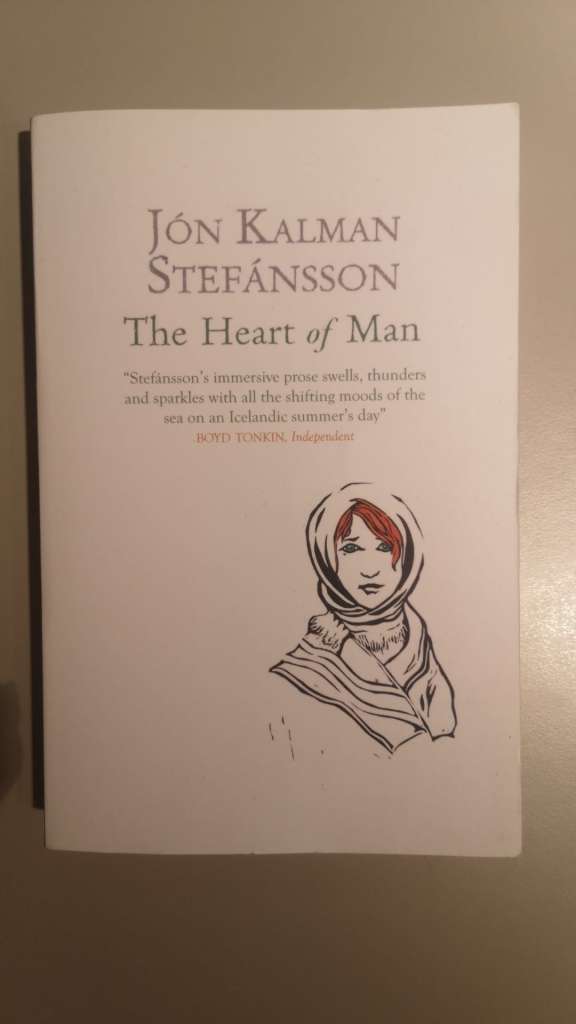 The heart of man by Jon Kalman Stefansson