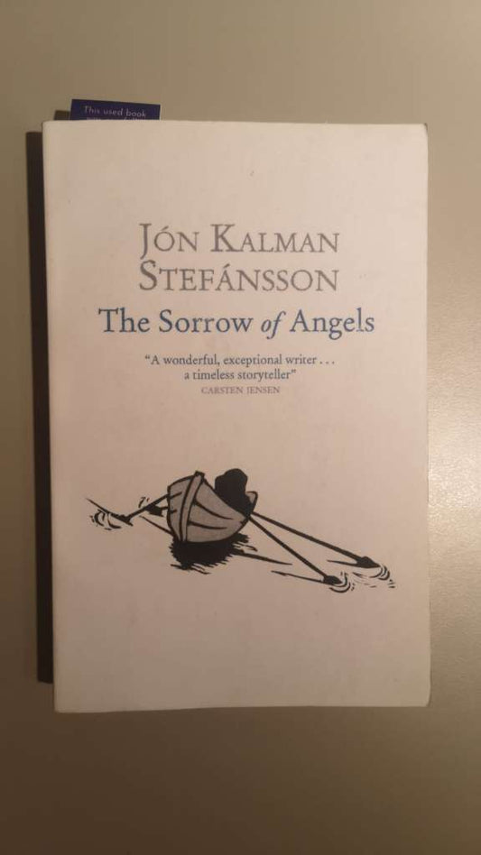 The Sorrow of Angels by Jon Kalman Stefansson