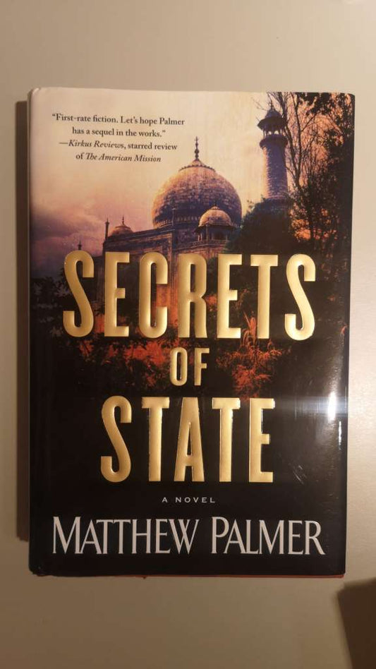 Secrets of State by Matthew Palmer