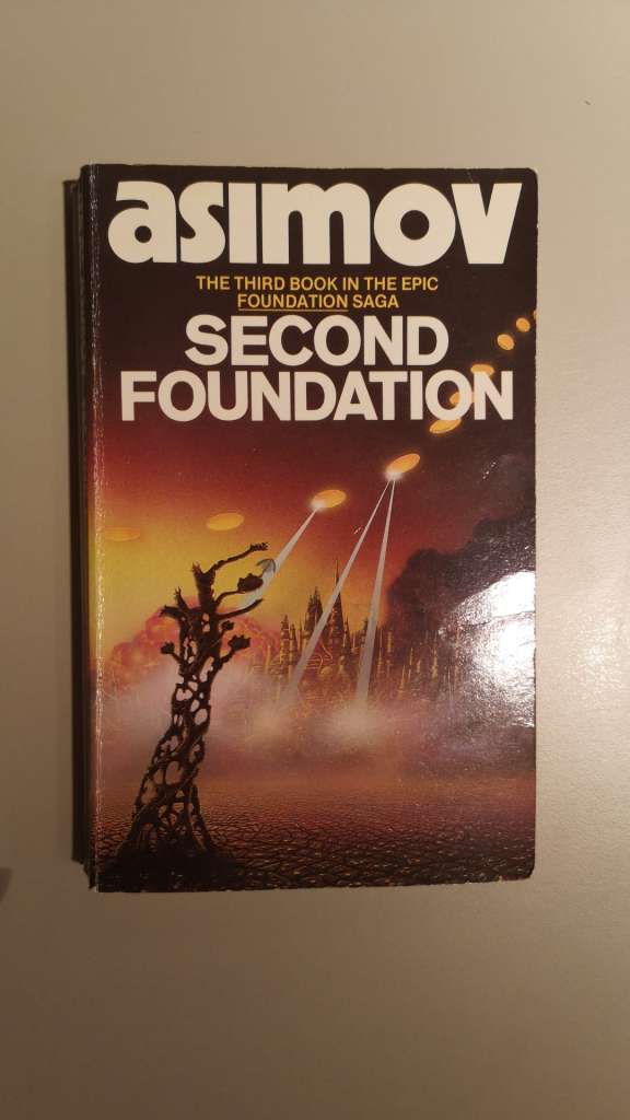 Second Foundation (novel) by Asimov (Vintage)