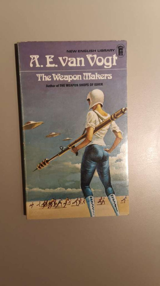 The Weapon Makers by A.E. Van Vogt (Vintage)