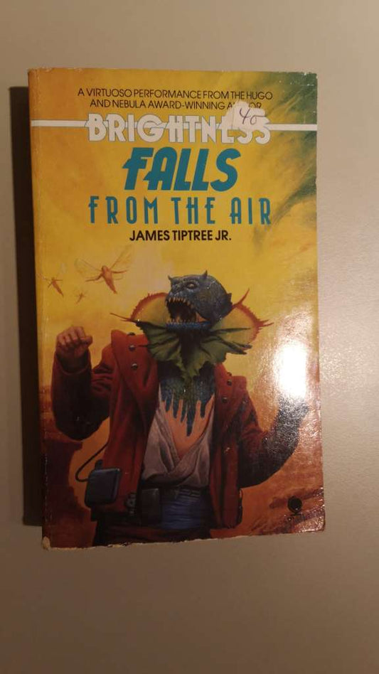 Brightness Falls From the Air by James Tiptree Jr. (Vintage)