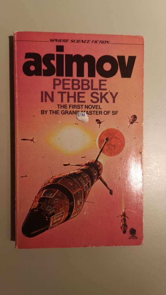 Pebble in the Sky by Asimov (Vintage)