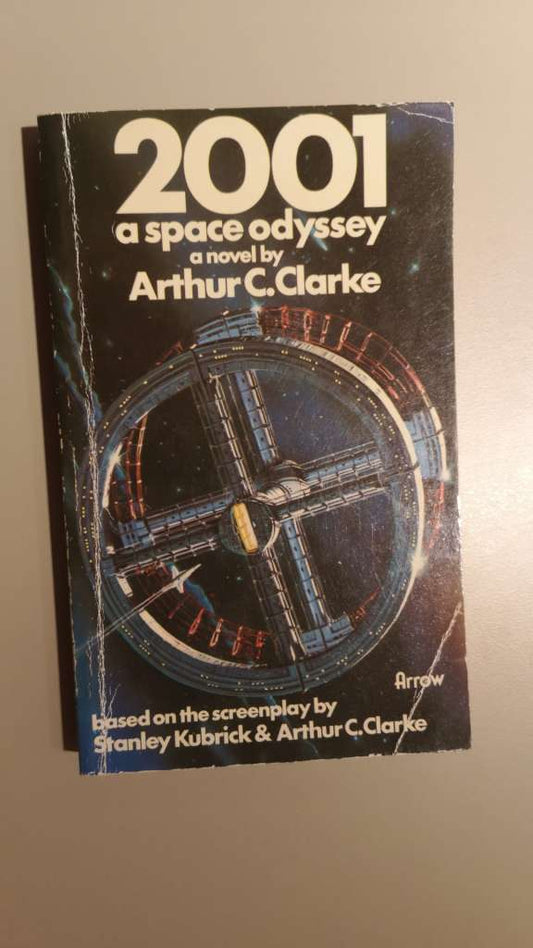 2001: A Space Odyssey  Arthur C. Clarke