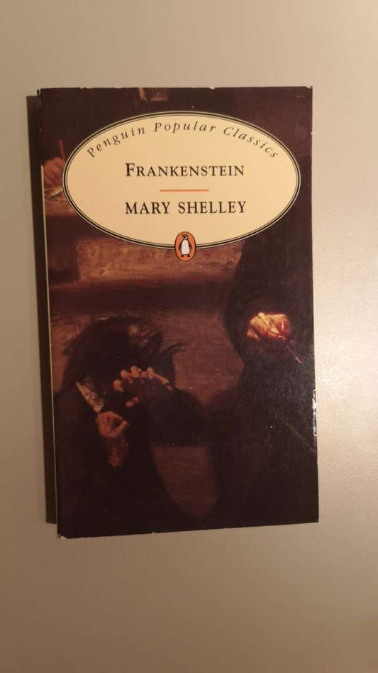 Frankenstein by Mary Shelley