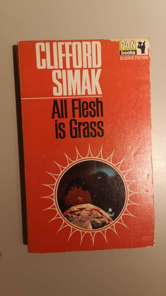 All Flesh is Grass by Clifford Simak (Vintage)