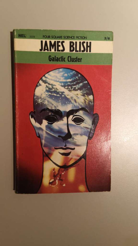 James Blish by Galactic Cluster (Vintage)