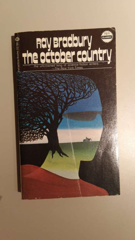 The October Country by Ray Bradbury (Vintage)