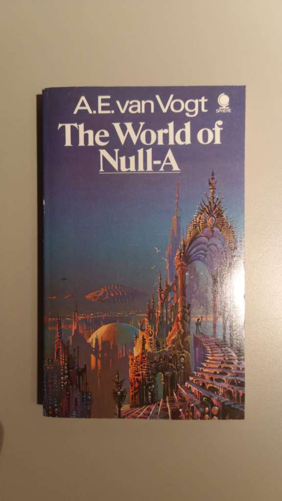 The World of Null-A by A.E. Van Vogt (Vintage)