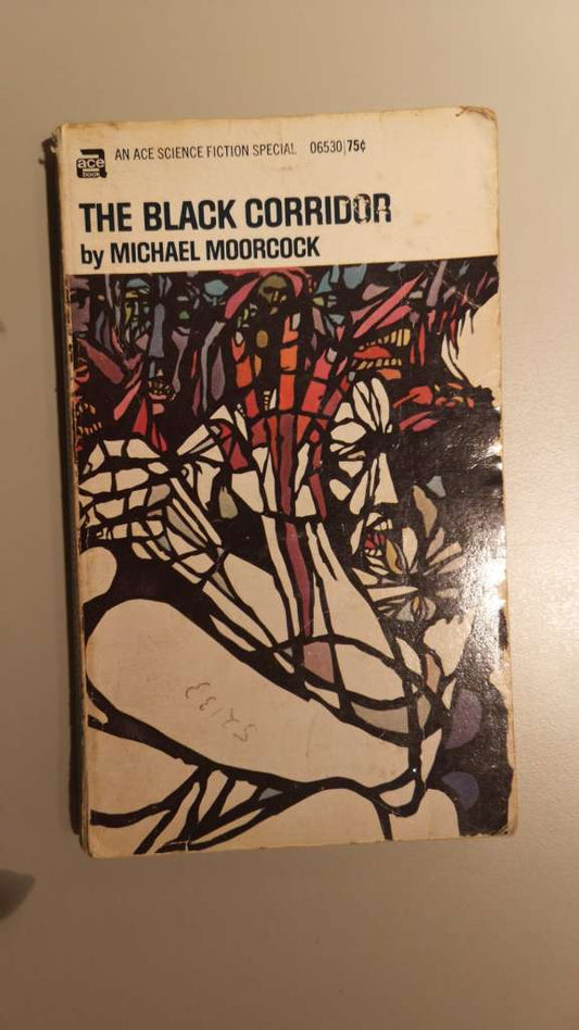 The Black Corridor by Michael Moorcock (Vintage)