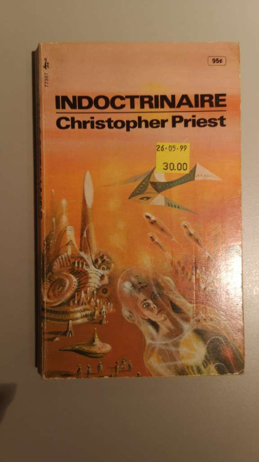 Indoctrinaire by Christopher Priest (Vintage)