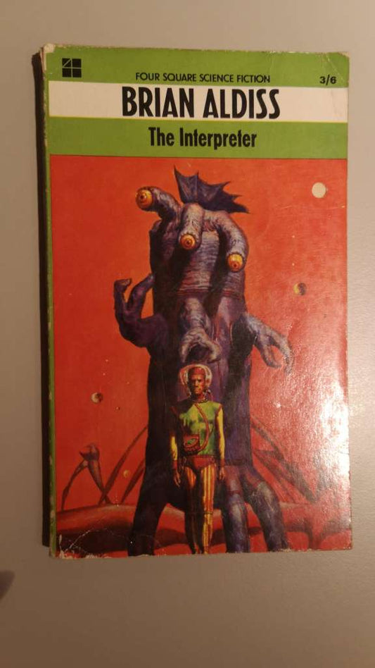 The Interpreter by Brian Aldiss (Vintage)