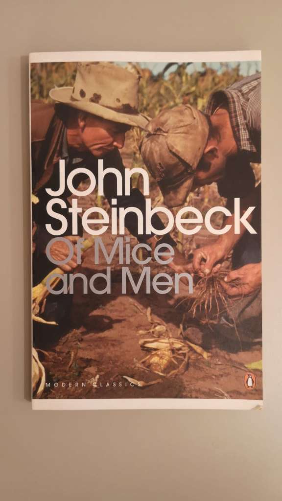 Of Mice and Men by John Steinbeck