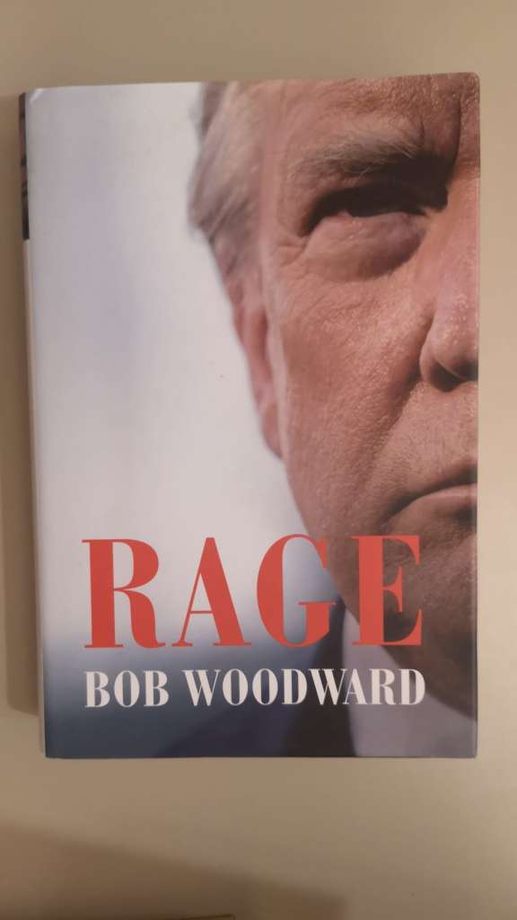 Rage by Bob Woodward (Hardcover)