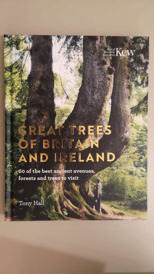 Great Trees of Britain and Ireland : Over 70 of the best ancient avenues, forests and trees to visit by Tony Hall