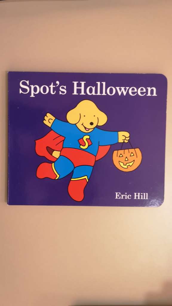 Spot's Halloween by Eric Hill