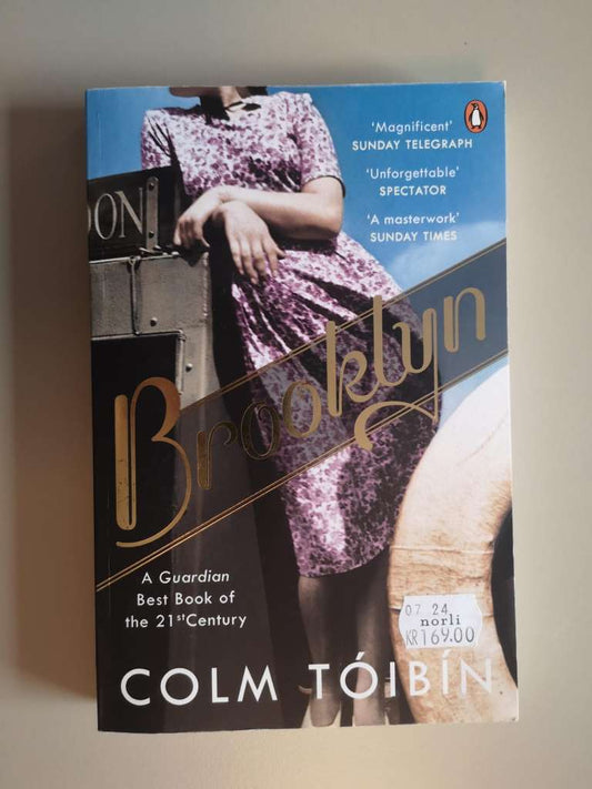 Brooklyn by Colm Toibin