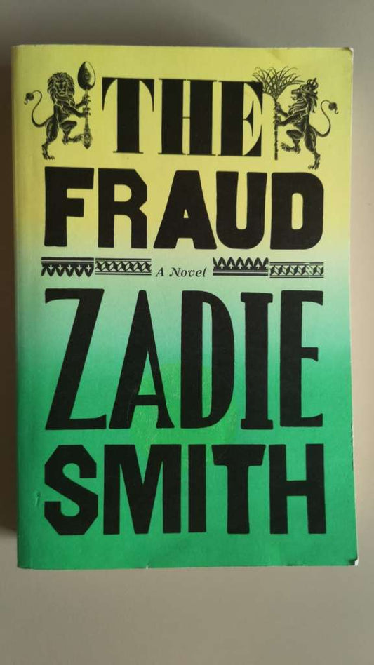 The Fraud by Zadie Smith (15 x 23 cm softcover)