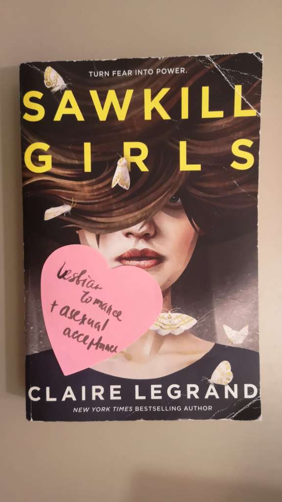 Sawkill Girls by Claire Legrand