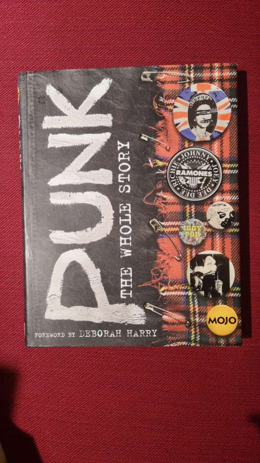 Punk. (Large hardcover)